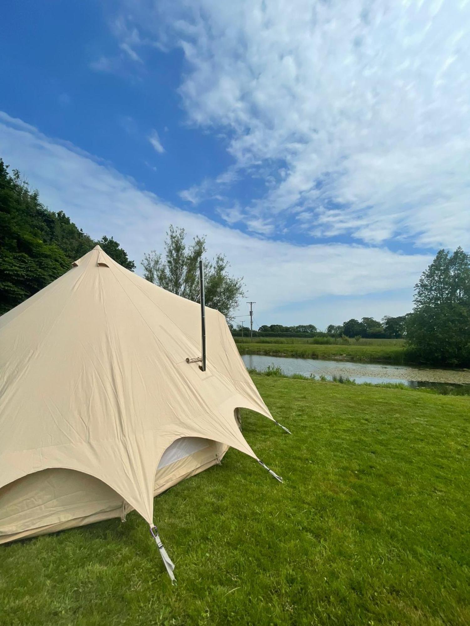 Bell Tent North Yorkshire Ngoại thất bức ảnh