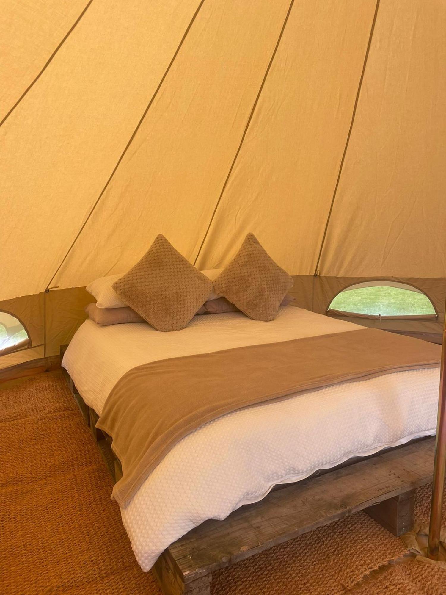 Bell Tent North Yorkshire Ngoại thất bức ảnh
