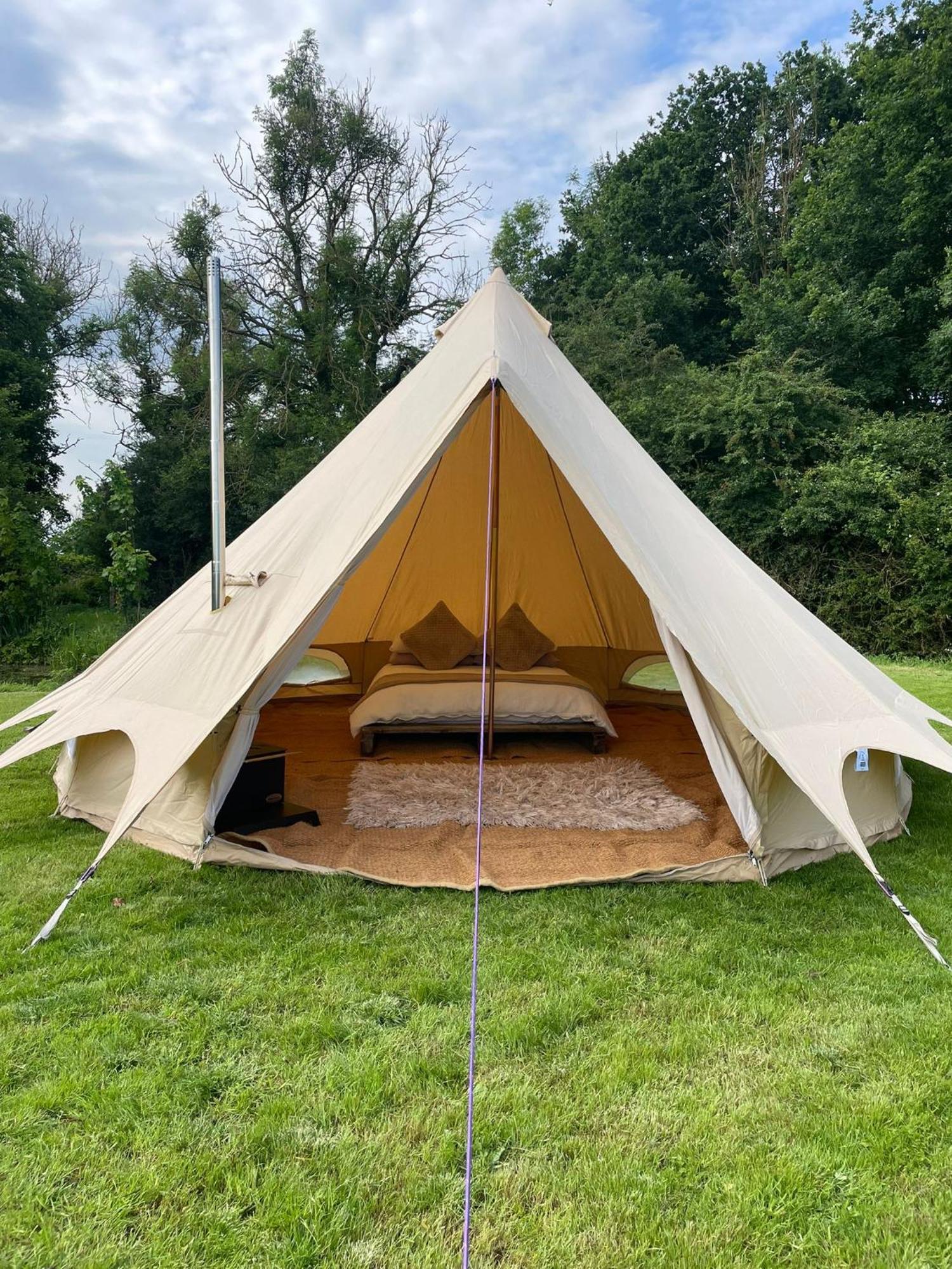 Bell Tent North Yorkshire Ngoại thất bức ảnh