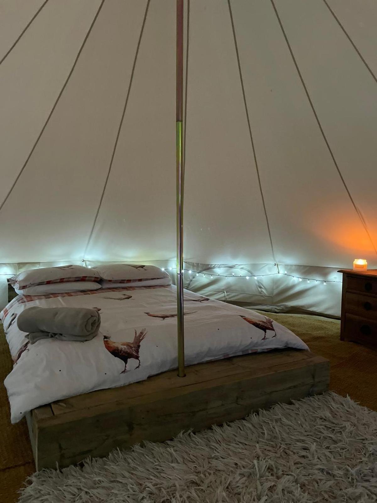 Bell Tent North Yorkshire Ngoại thất bức ảnh
