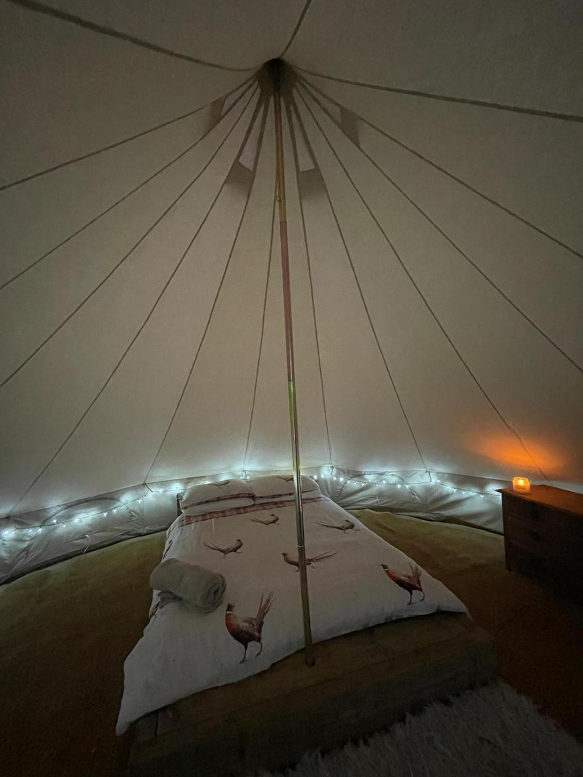 Bell Tent North Yorkshire Ngoại thất bức ảnh