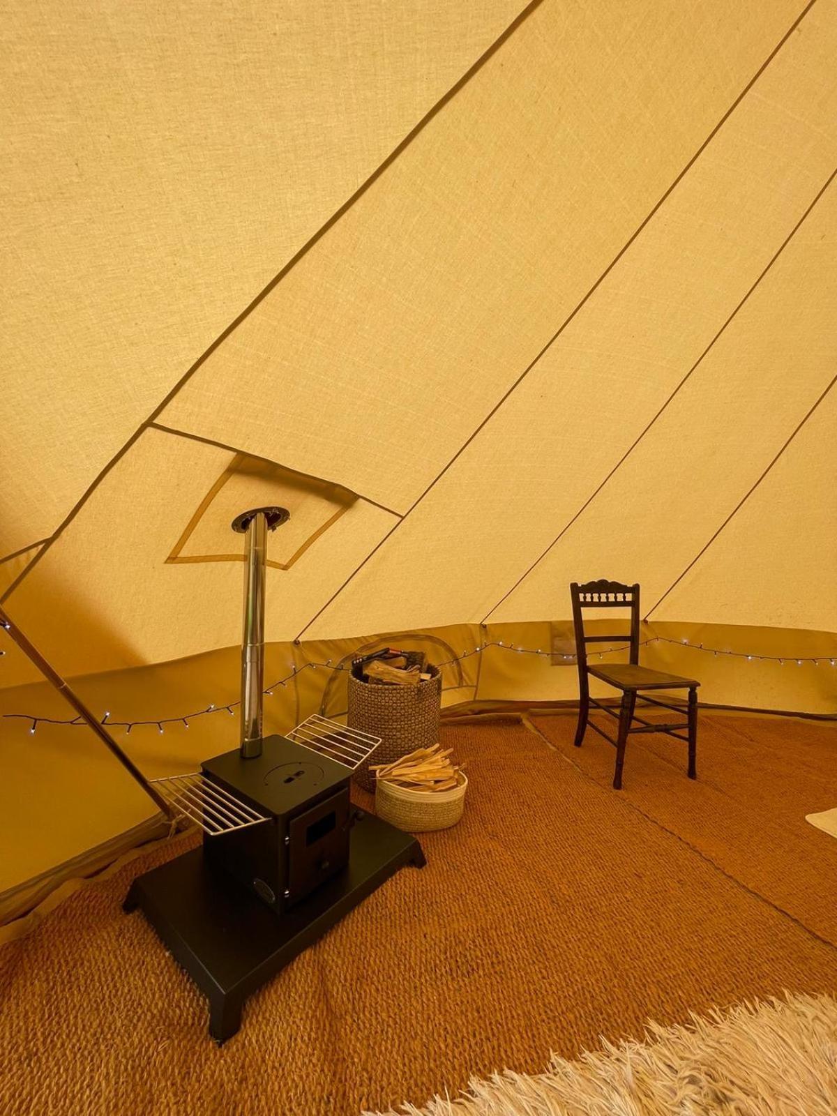 Bell Tent North Yorkshire Ngoại thất bức ảnh