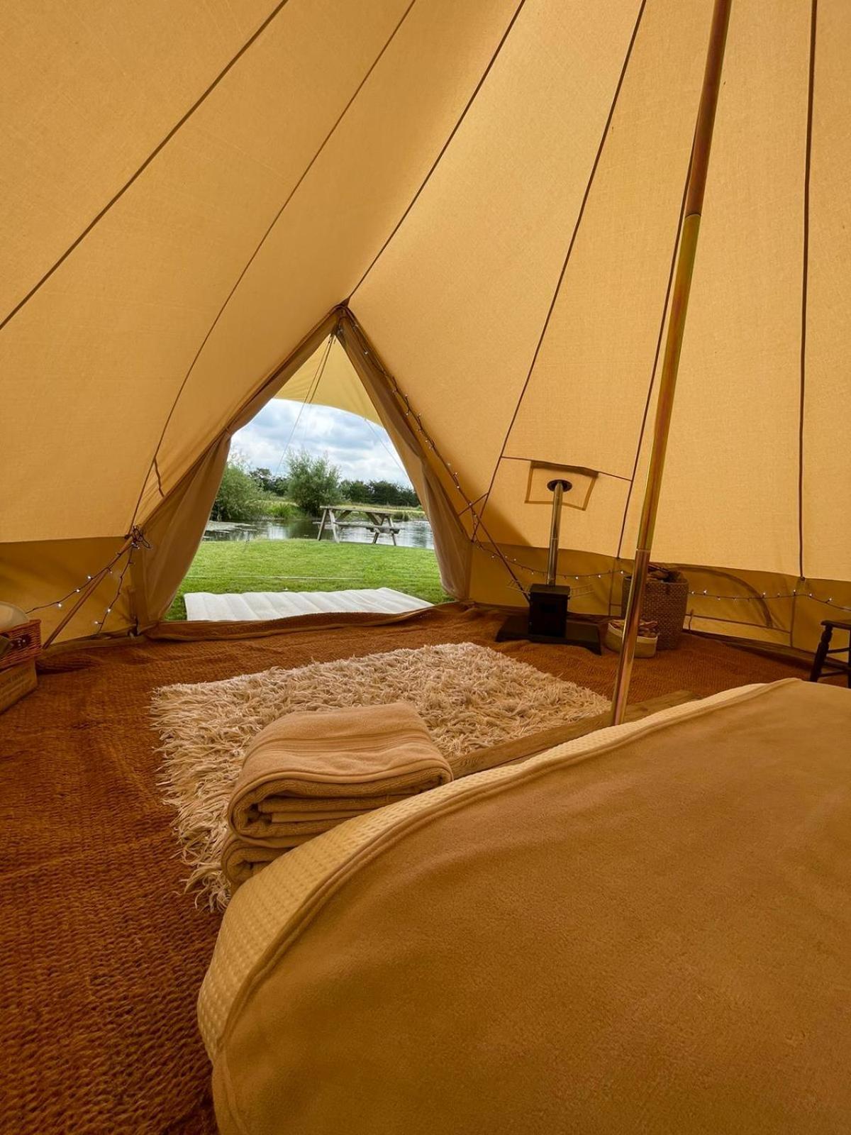 Bell Tent North Yorkshire Ngoại thất bức ảnh