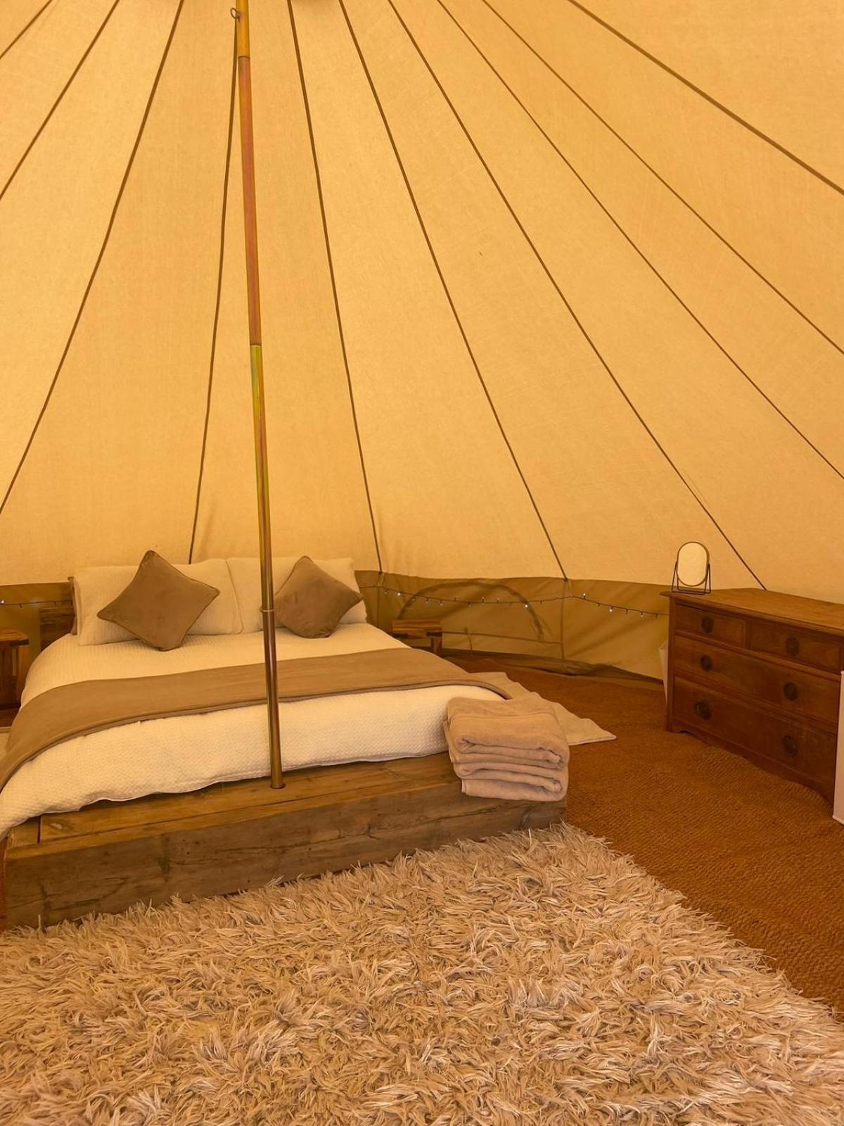 Bell Tent North Yorkshire Ngoại thất bức ảnh